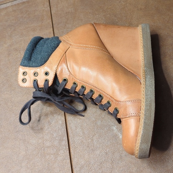 Wedge Boots by Report - Picture 4 of 6